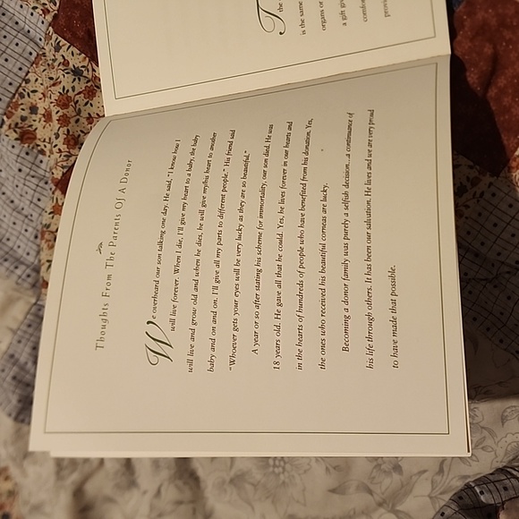 LifeNet Health A Gift For Life A Guide For Families - Picture 3 of 5